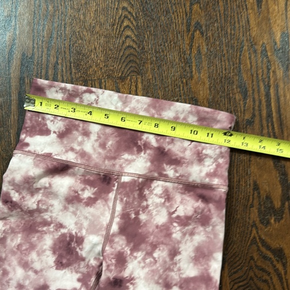 Athleta elation printed 7/8 tight size XS - Picture 4 of 6